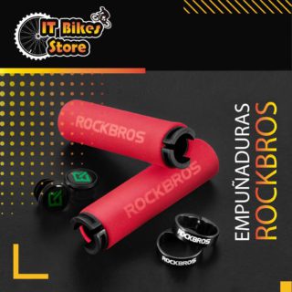 Revisa nuestro stock de empuñaduras en www.itbikes.cl/repuestos #rockbross #itbikesstore #instachile #instamaipú #ciclismo #ciclismochile 🚴‍♀️🚴🏼‍♂️💨